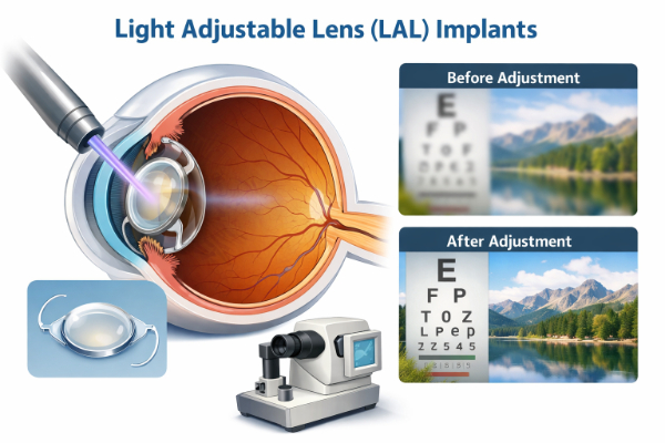 Light Adjustable Lens (LAL)